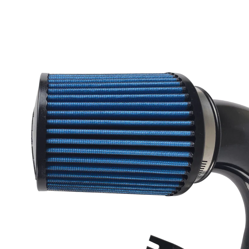 Injen 01-04 Civic Dx/Lx/Ex/Hx Black Short Ram Intake - Image 6