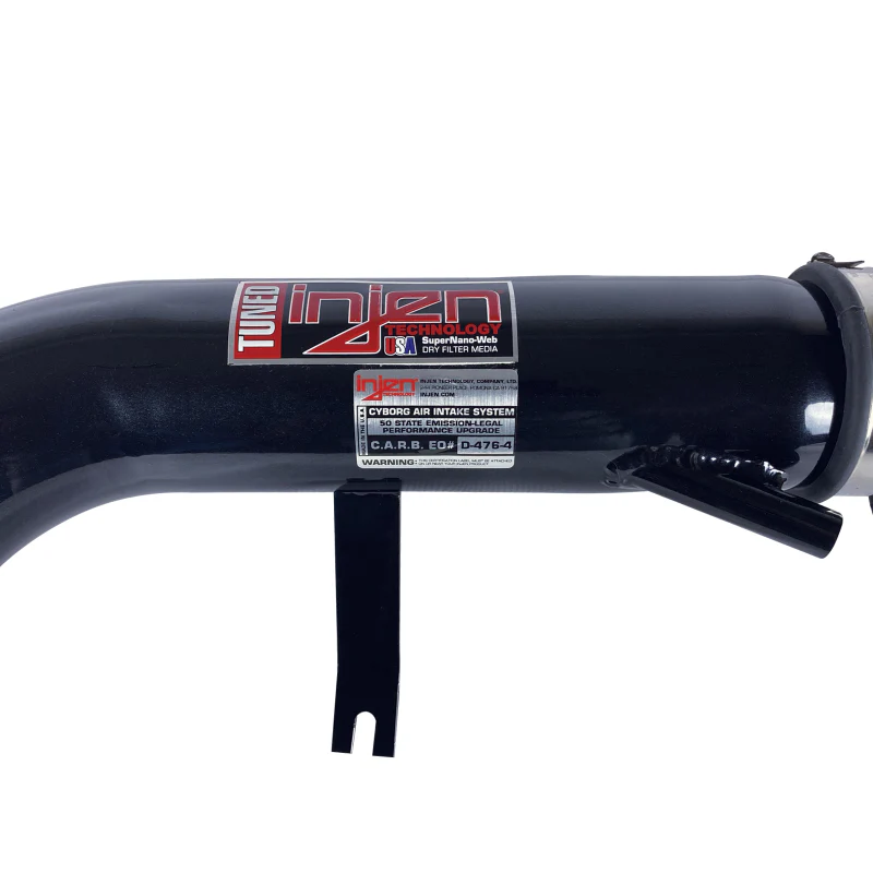 Injen 01-04 Civic Dx/Lx/Ex/Hx Black Short Ram Intake - Image 7