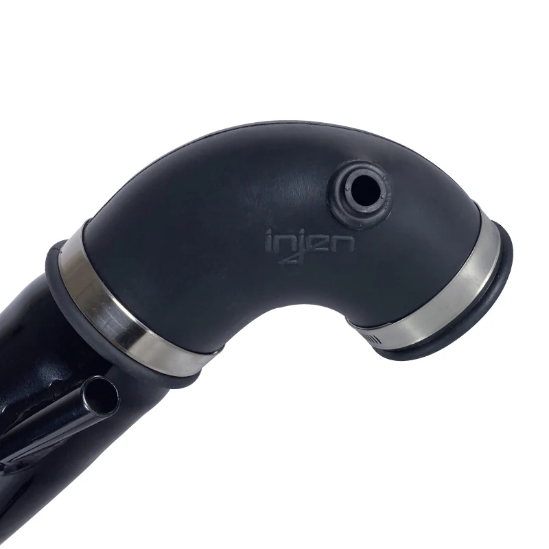 Injen 01-04 Civic Dx/Lx/Ex/Hx Black Short Ram Intake - Image 9