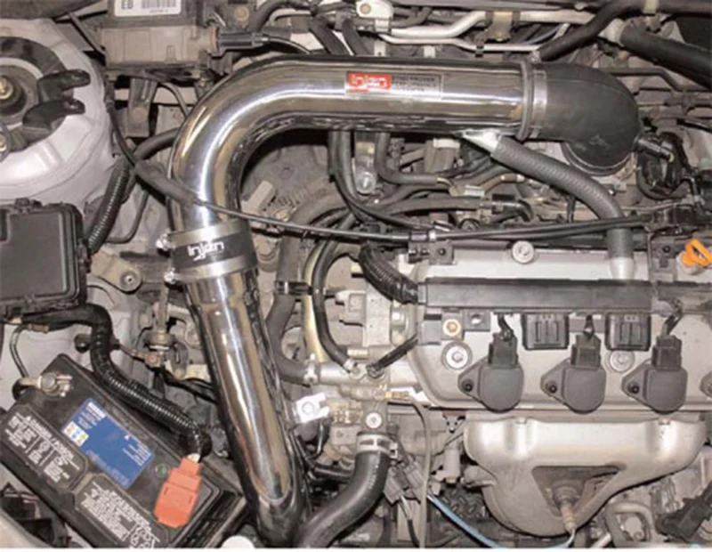 Injen 01-05 Civic Dx Lx Ex AT& MT Black Cold Air Intake - Image 5