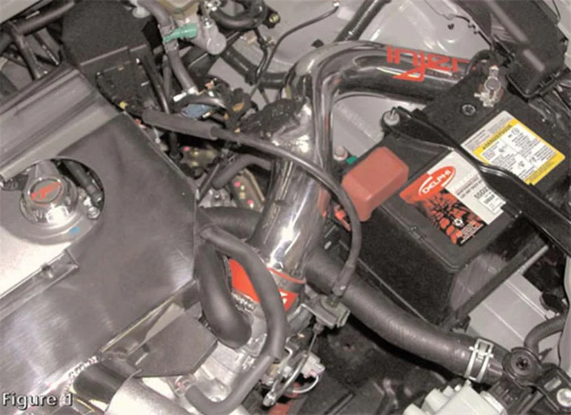 Injen 02-03 Matrix XRS Polished Cold Air Intake - Image 5
