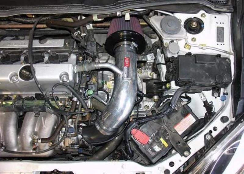 Injen 02-05 Civic Si / 02-06 RSX Type S Polished Short Ram Intake - Image 3