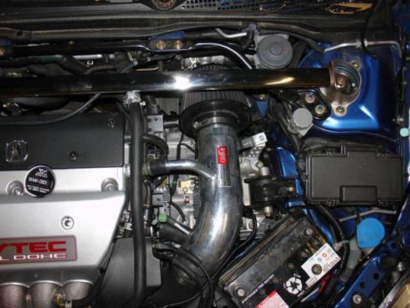 Injen 02-05 Civic Si / 02-06 RSX Type S Polished Short Ram Intake - Image 4