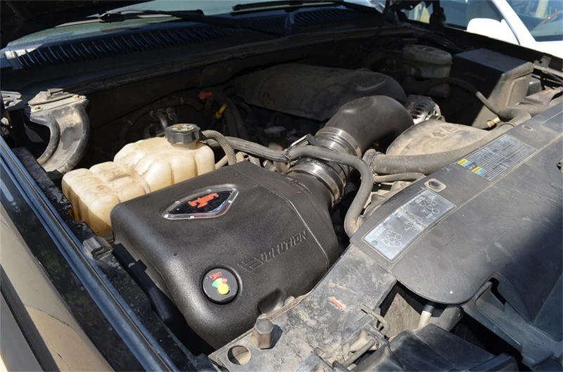 Injen 02-06 Cadillac Escalade V8 5.3L/6.0L Evolution Air Intake - Image 3