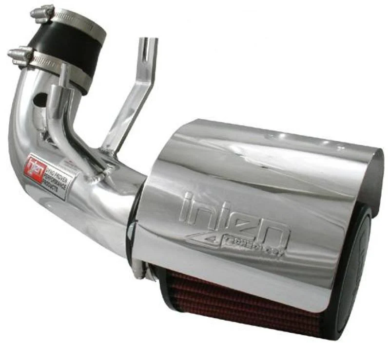 Injen 02-06 RSX (CARB 02-04 Only) Polished Short Ram Intake - Image 3