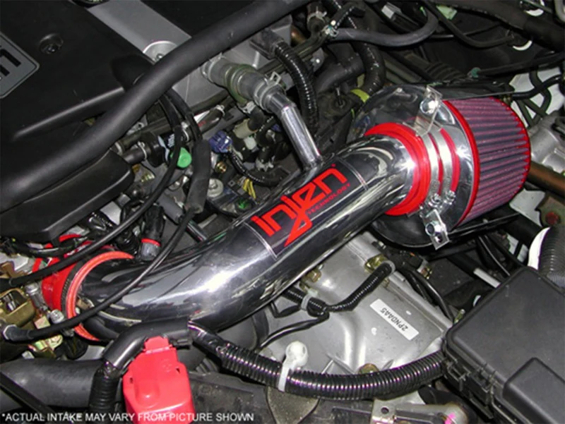 Injen 02-06 RSX (CARB 02-04 Only) Polished Short Ram Intake - Image 5
