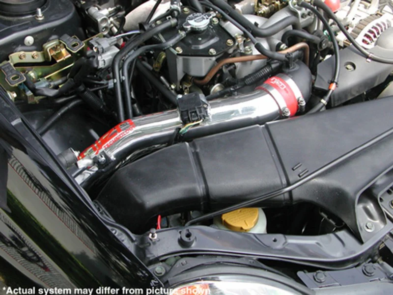 Injen 02-06 Subaru WRX (No Wagon) / 04 STi Wrinkle Red Cold Air Intake *Special Order* - Image 4