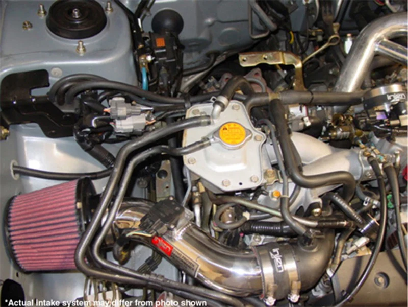 Injen 02-07 Subaru WRX/STi Black Short Ram Intake - Image 4