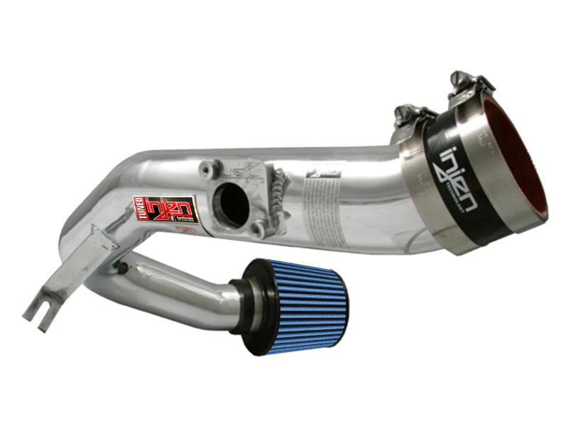 Injen 02-07 WRX (No Wagon) / 04 STi Polished Cold Air Intake - Image 2