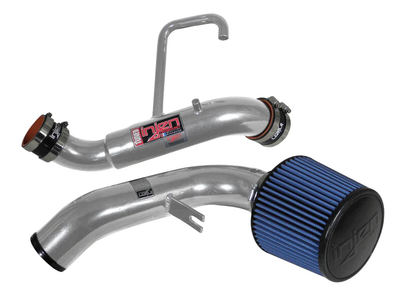 Injen 03-03.5 Mazdaspeed Protege Turbo Polished Cold Air Intake - Image 2