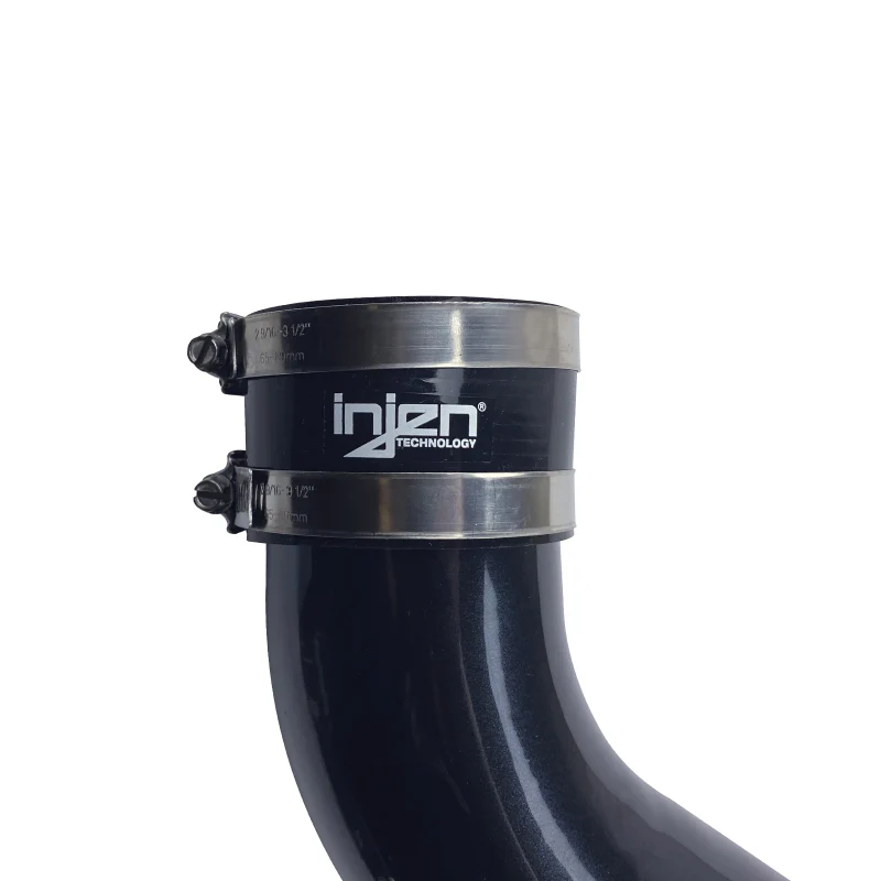 Injen 03-04 Hyundai Tiburon V6 2.7L Black IS Short Ram Cold Air Intake - Image 6