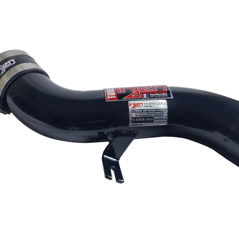 Injen 03-04 Hyundai Tiburon V6 2.7L Black IS Short Ram Cold Air Intake - Image 8