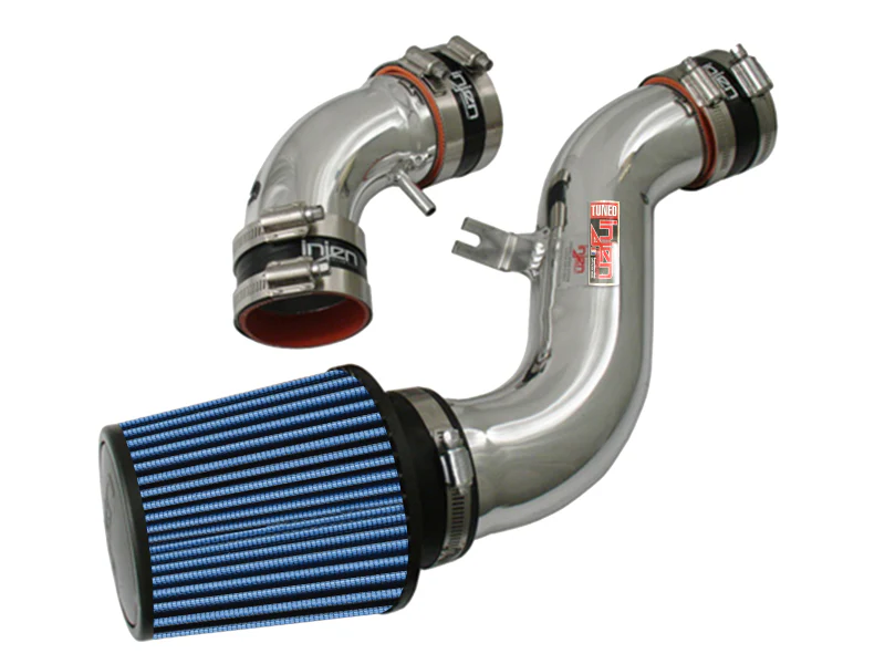 Injen 03-04 Tiburon V6 Polished Short Ram Intake - Image 3