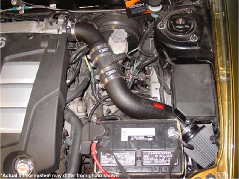 Injen 03-04 Tiburon V6 Polished Short Ram Intake - Image 5