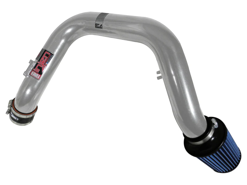 Injen 03-04 Toyota Corolla 1.8L 4cyl Polished Dyno-Tuned Cold Air Intake - Image 2
