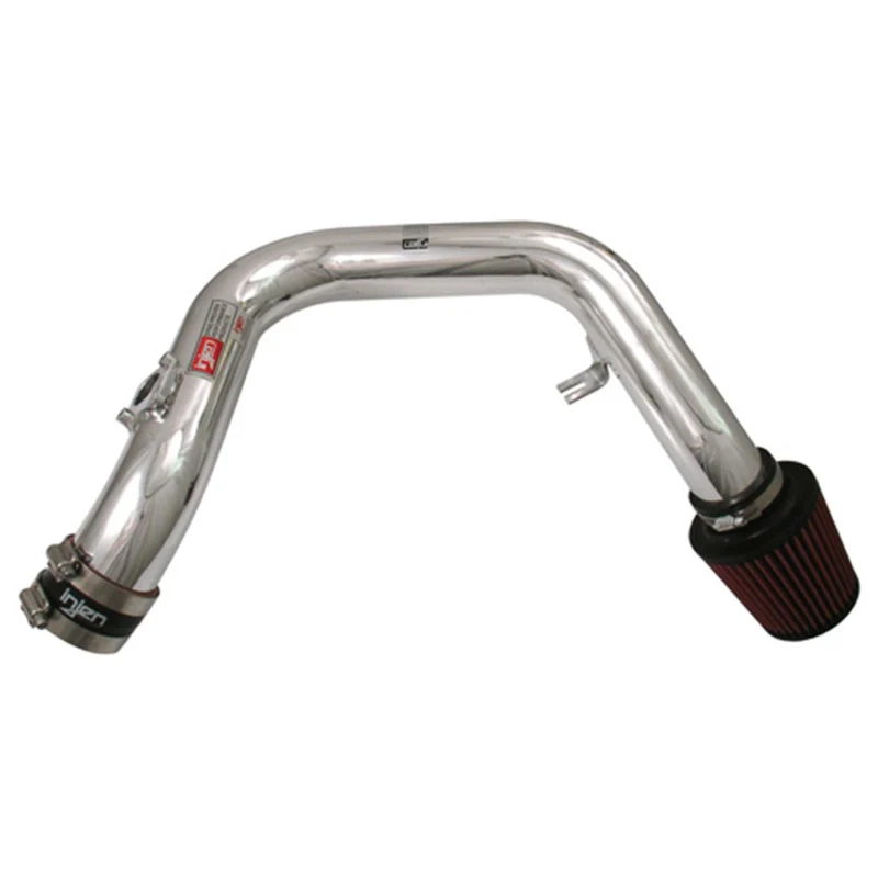 Injen 03-04 Toyota Corolla 1.8L 4cyl Polished Dyno-Tuned Cold Air Intake - Image 4
