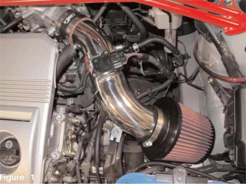 Injen 03-05 Camry 3.0L 3.3L V6 04-05 Solara 3.3L V6 Polished Short Ram Intake - Image 5