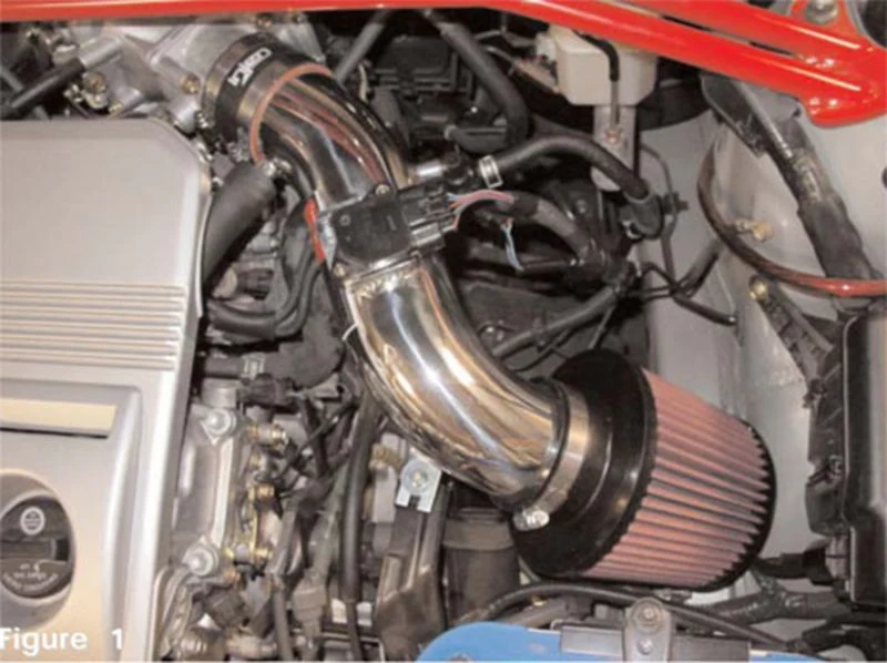Injen 03-05 Camry 3.0L 3.3L V6 04-05 Solara 3.3L V6 Polished Short Ram Intake - Image 6
