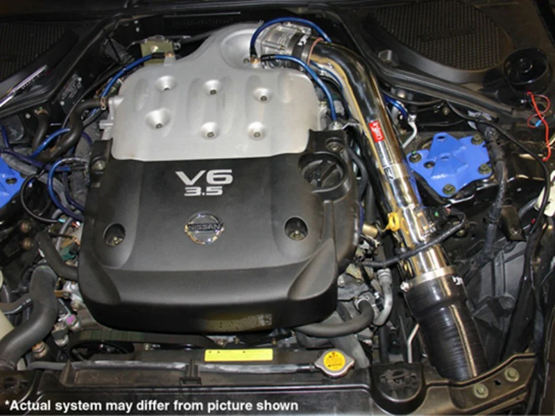 Injen 03-06 350Z 3.5L V6 Black Cold Air Intake - Image 6