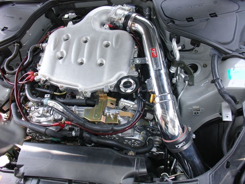 Injen 03-06 G35 AT/MT Coupe Black Cold Air Intake - Image 5