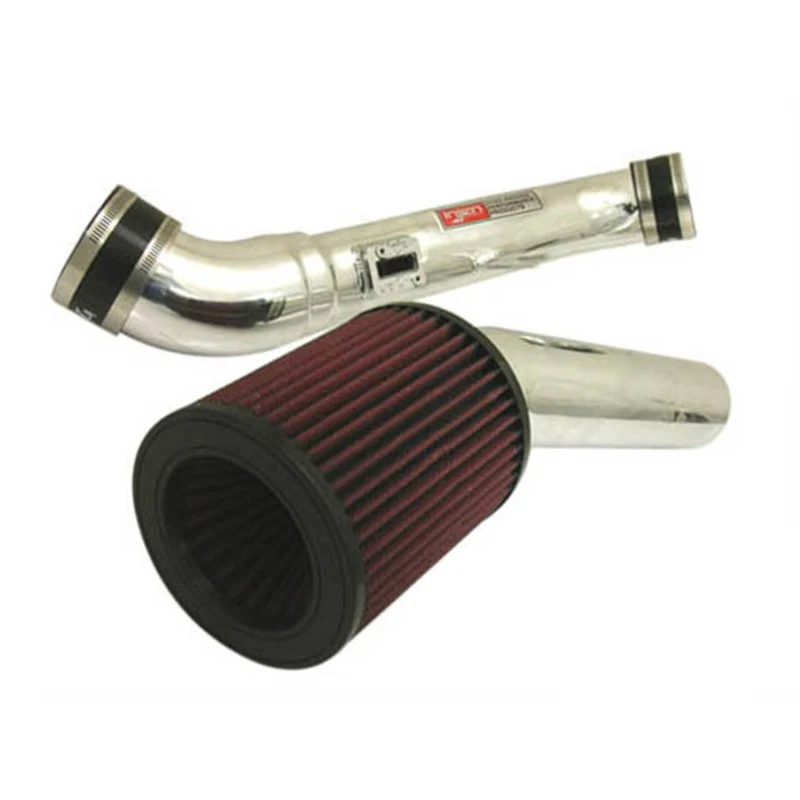 Injen 03-06 G35 AT/MT Coupe Polished Cold Air Intake - Image 3