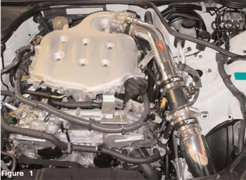 Injen 03-06 G35 AT/MT Sedan Black Cold Air Intake *Special Order $10 Charge* - Image 4