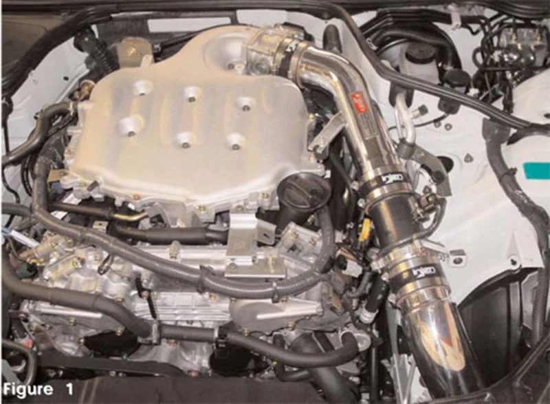 Injen 03-06 G35 AT/MT Sedan Polished Cold Air Intake - Image 6