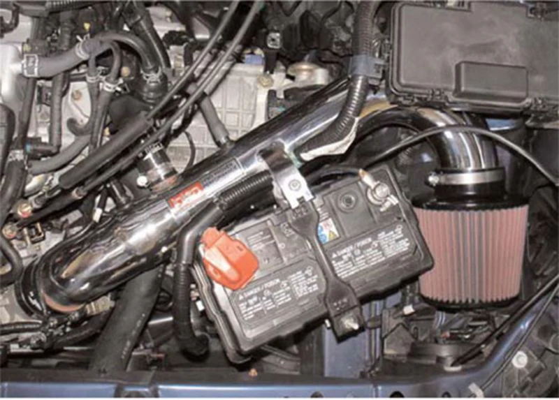 Injen 03-06 Honda Element L4 2.4L Black IS Short Ram Cold Air Intake - Image 4