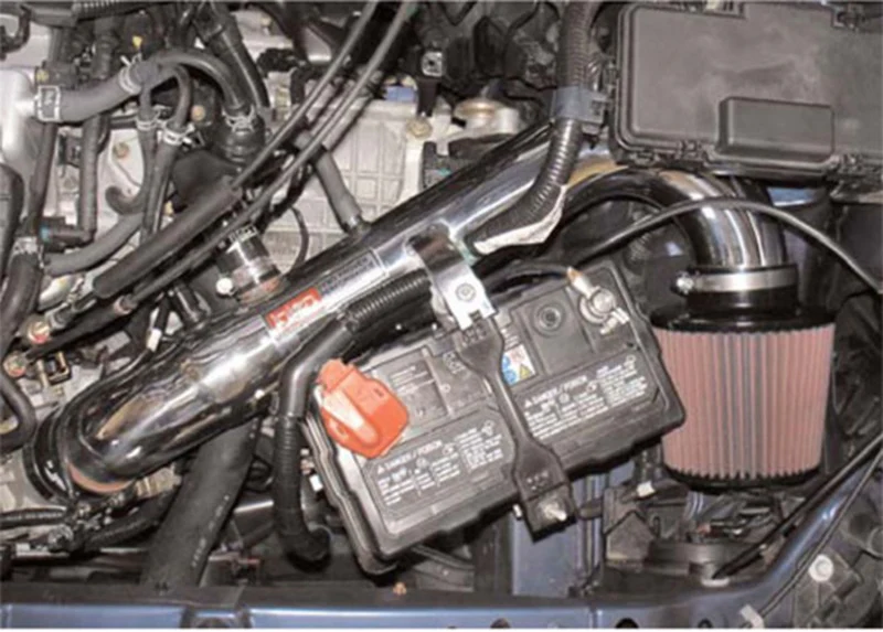 Injen 03-06 Honda Element L4 2.4L Black IS Short Ram Cold Air Intake - Image 5