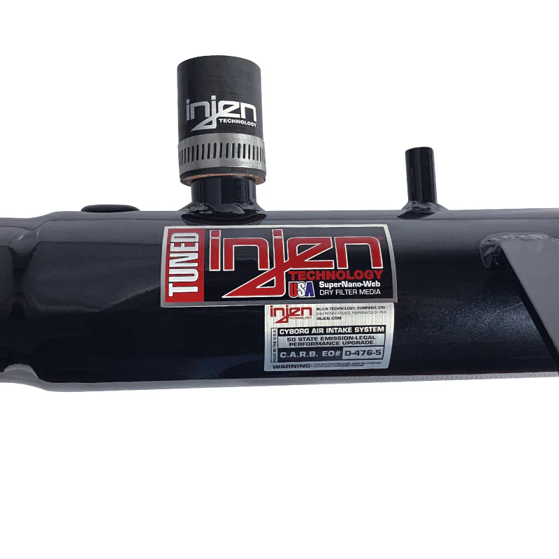 Injen 03-06 Honda Element L4 2.4L Black IS Short Ram Cold Air Intake - Image 6