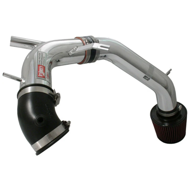 Injen 03-07 Accord 4 Cyl. LEV Motor Only (No MAF Sensor) Polished Cold Air Intake - Image 2