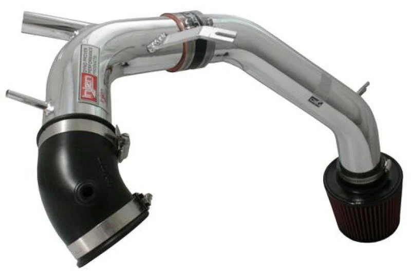 Injen 03-07 Accord 4 Cyl. LEV Motor Only (No MAF Sensor) Polished Cold Air Intake - Image 4
