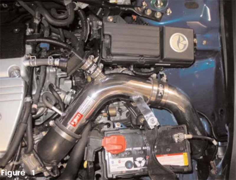 Injen 03-07 Accord 4 Cyl. LEV Motor Only (No MAF Sensor) Polished Cold Air Intake - Image 5