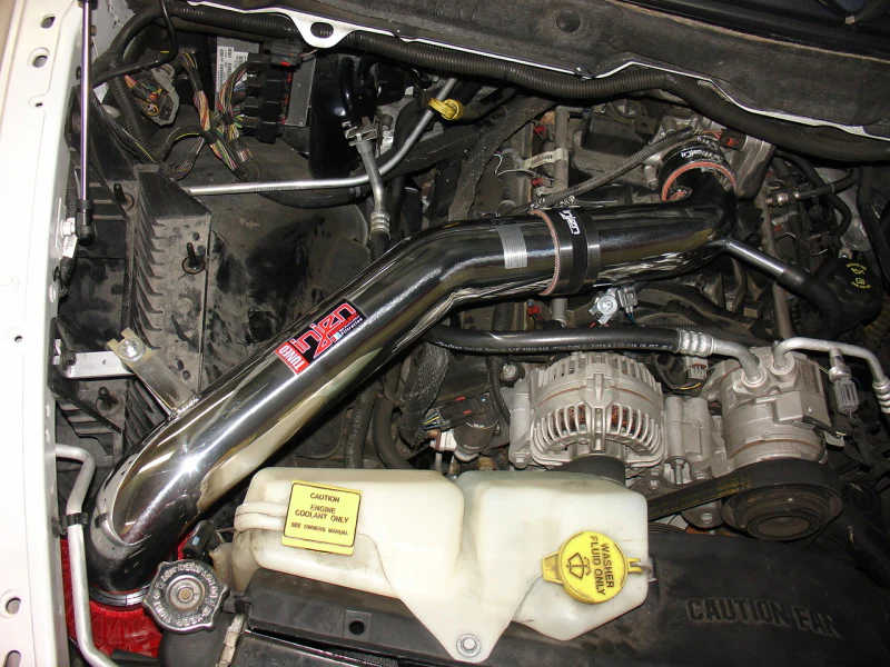Injen 03-08 Dodge Ram 5.7L V8 Hemil Polished Power-Flow Air Intake System - Image 5