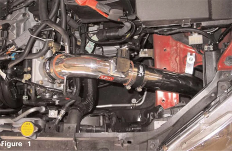Injen 03-08 Mazda 6 2.3L 4 Cyl. Polished Cold Air Intake - Image 5