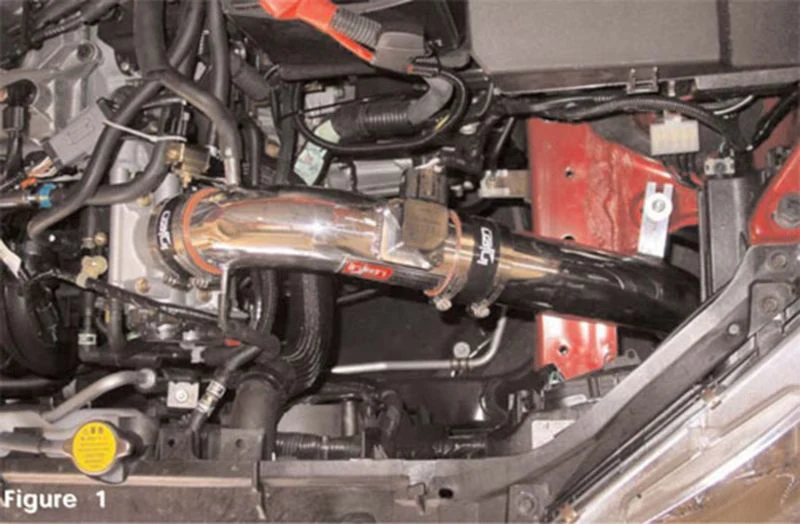 Injen 03-08 Mazda 6 2.3L 4 Cyl. Polished Cold Air Intake - Image 6