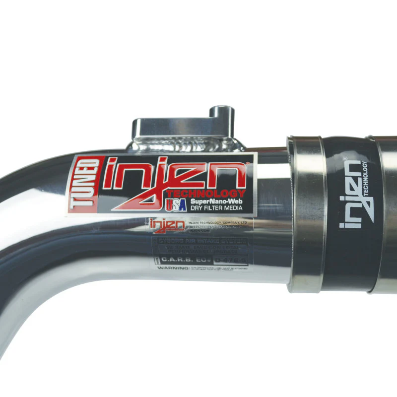 Injen 03-08 Mazda 6 2.3L 4 Cyl. Polished Cold Air Intake - Image 7
