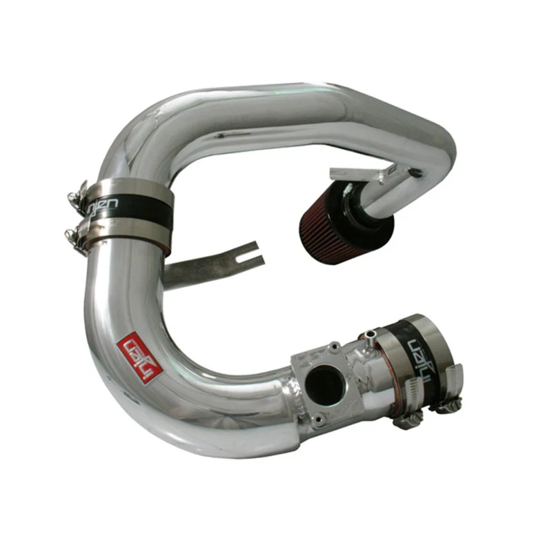 Injen 04-05 Lancer Ralliart Manual Polished Cold Air Intake - Image 2