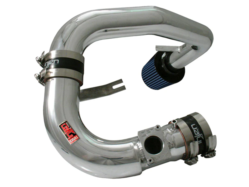 Injen 04-05 Lancer Ralliart Manual Polished Cold Air Intake - Image 3