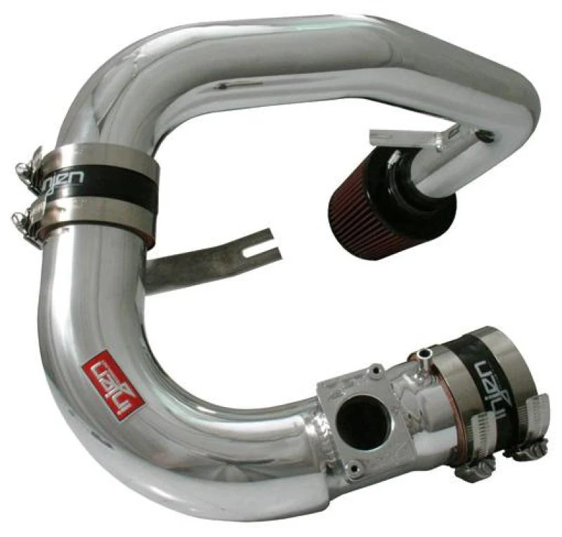 Injen 04-05 Lancer Ralliart Manual Polished Cold Air Intake - Image 4