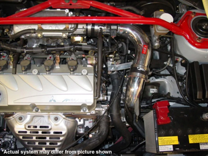 Injen 04-05 Lancer Ralliart Manual Polished Cold Air Intake - Image 5