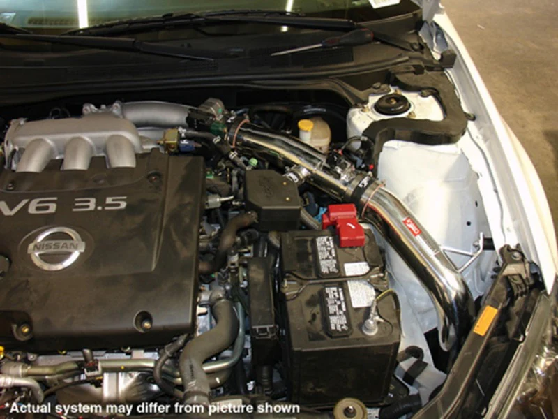 Injen 04-06 Altima 3.5L V6 Black Cold Air Intake - Image 4
