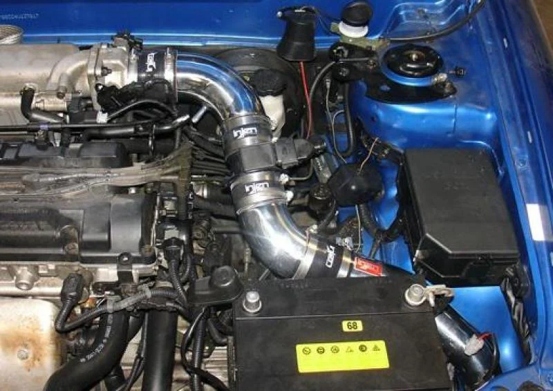 Injen 04-06 Tiburon 2.0L 4 Cyl. Polished Cold Air Intake - Image 4