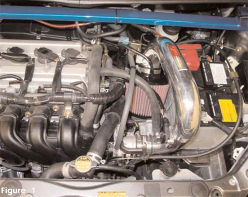 Injen 04-06 xA/xB Polished Short Ram Intake - Image 5
