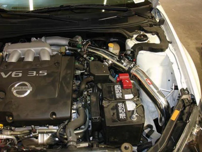 Injen 04-07 Maxima V6 3.5L Polished Cold Air Intake - Image 4