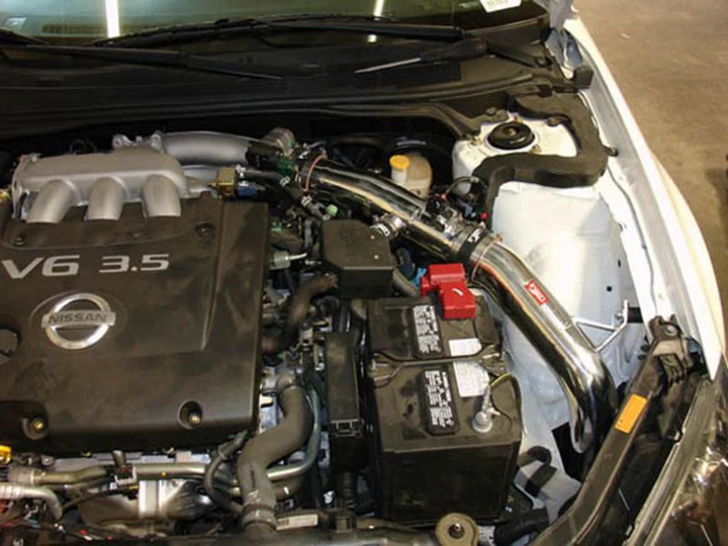 Injen 04-07 Maxima V6 3.5L Polished Cold Air Intake - Image 6