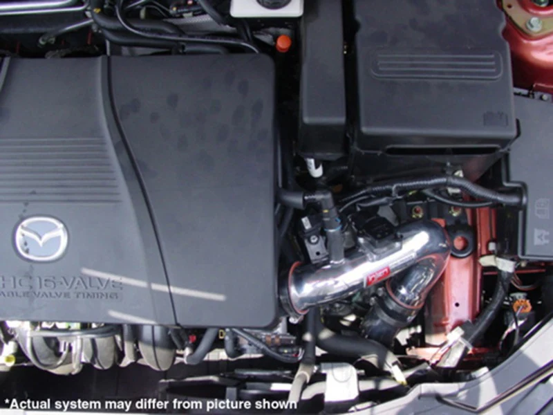 Injen 04-09 Mazda 3 2.0L 2.3L 4cyl (Carb for 2004 Only) Black Cold Air Intake **Special Order** - Image 5