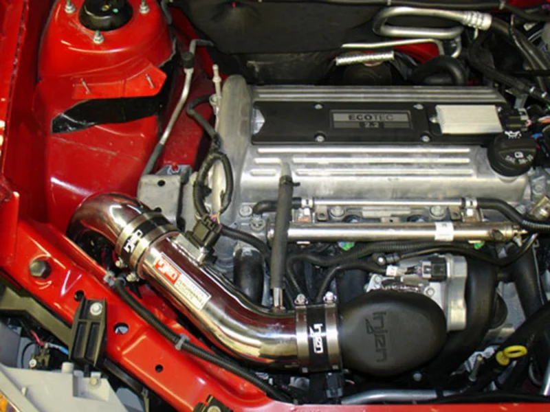 Injen 05-06 Cobalt 2.2L (No Air Pump) / 07 Cobalt SS 2.4L (No Air Pump) Black Cold Air Intake - Image 6