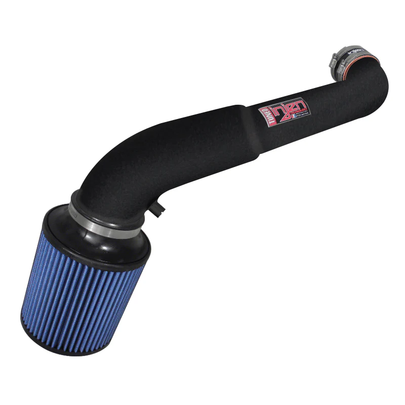 Injen 05-07 Jeep Grand Cherokee WK 4.7L V8 Wrinkle Black Tuned Air Intake w/ MR Tech - Image 2