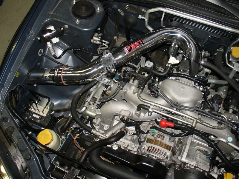 Injen 05-07 Subaru Impreza RS 2.5L-4cyl Black Cold Air Intake - Image 5